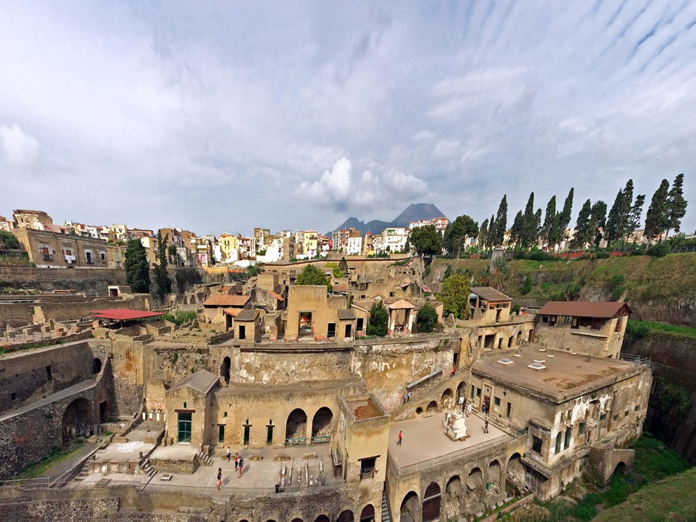 Herculaneum Archaeological Park