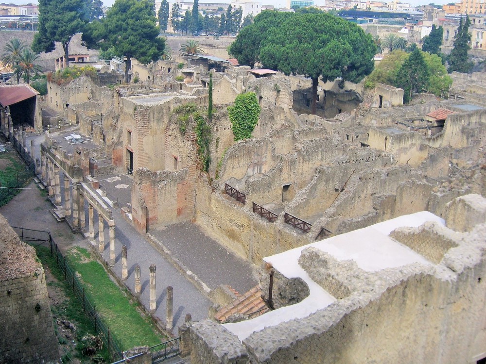 Herculaneum Archaeological Park