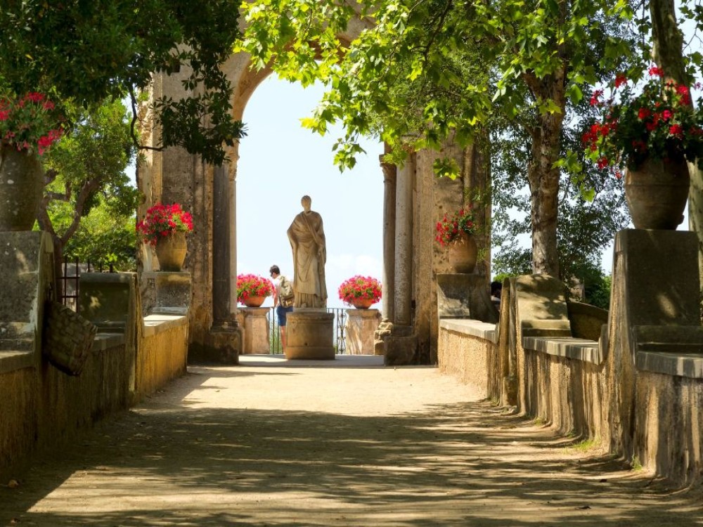 Villa Cimbrone Gardens