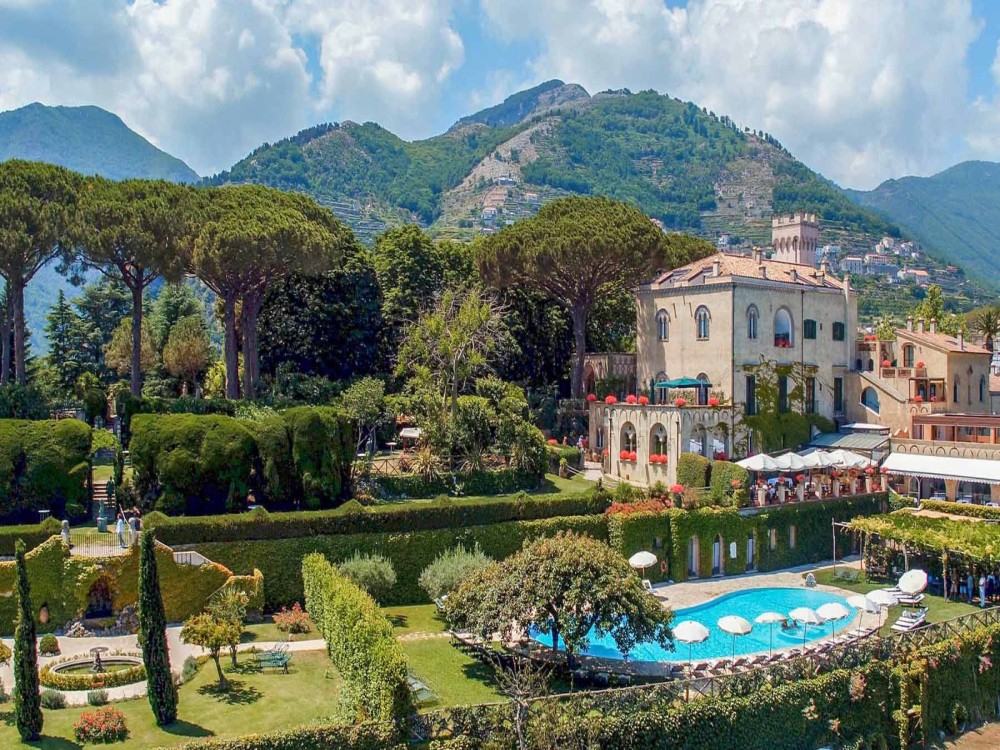 Villa Cimbrone Gardens