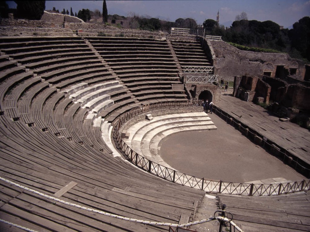 Great Theatre of Pompeii