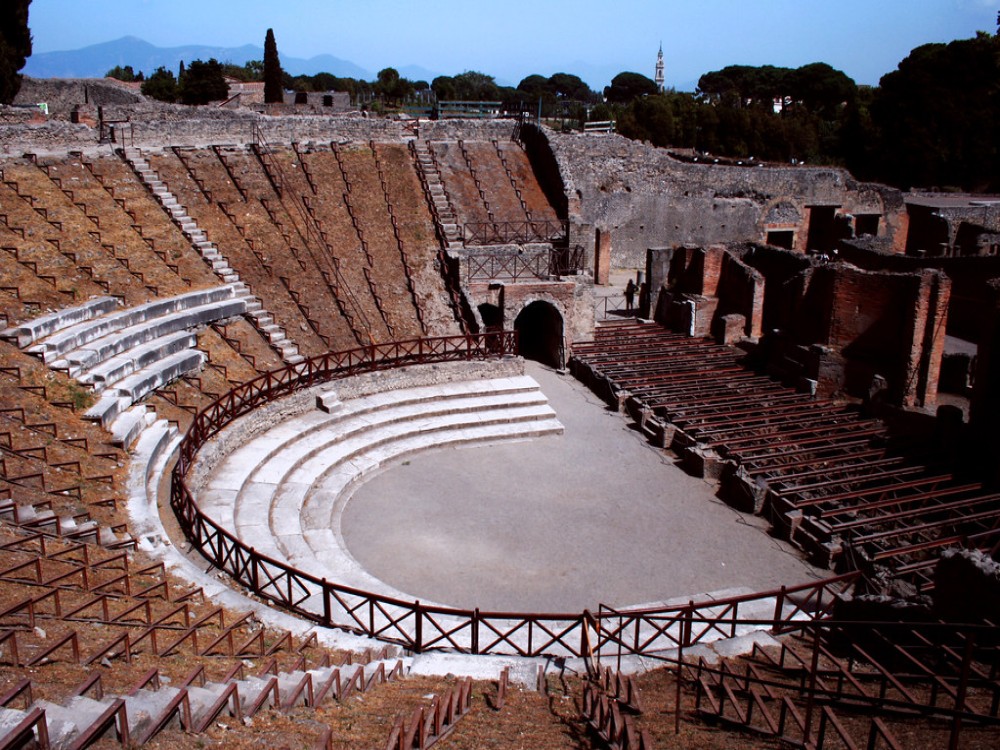 Great Theatre of Pompeii