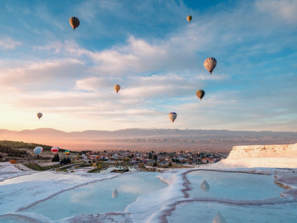 My Pamukkale Hot Air Balloon Ride