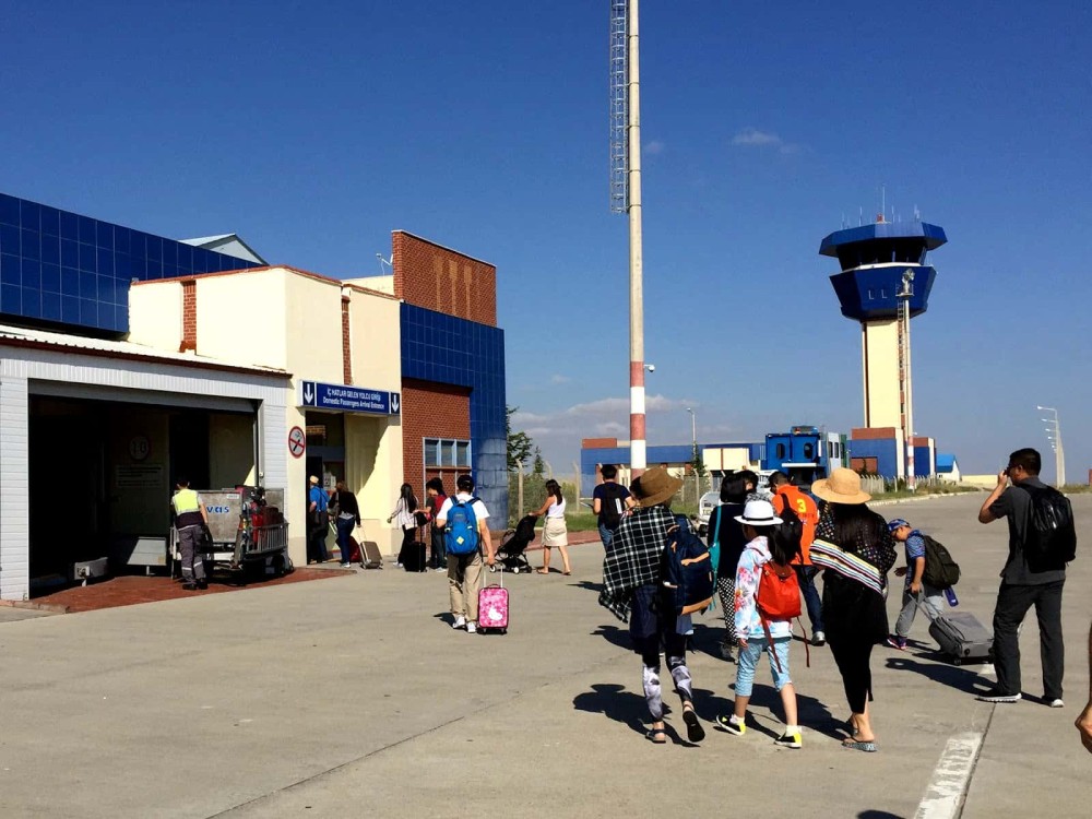 Which airport is best for Cappadocia?