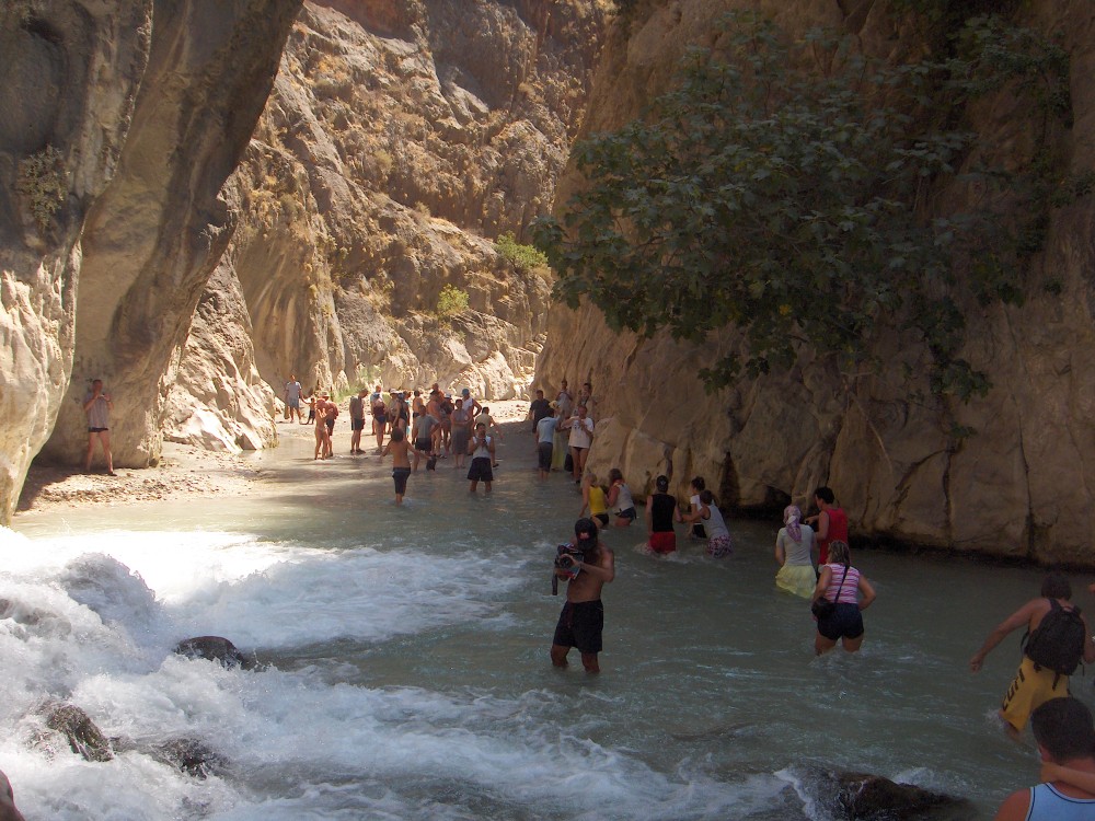 Saklıkent Canyon