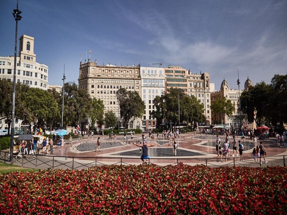 Plaça de Catalunya