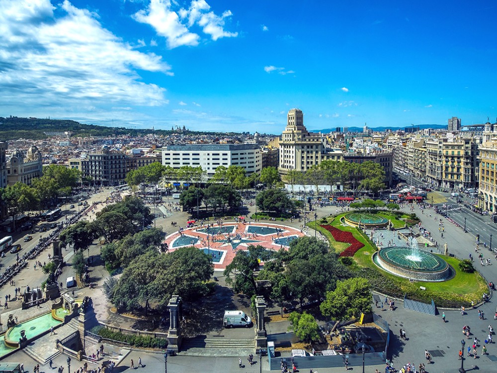 Plaça de Catalunya