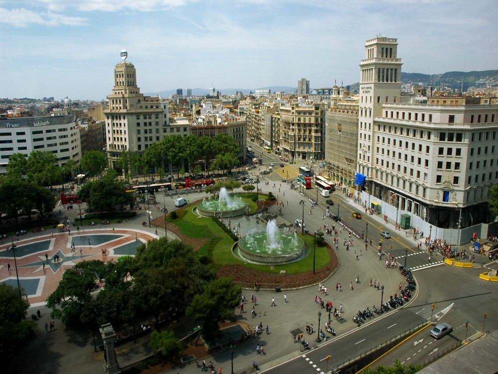 Plaça de Catalunya