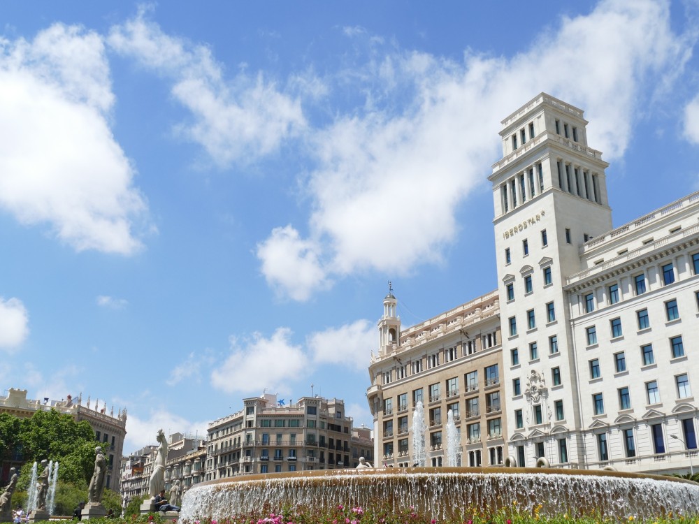 Plaça de Catalunya