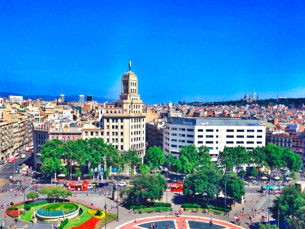 Plaça de Catalunya