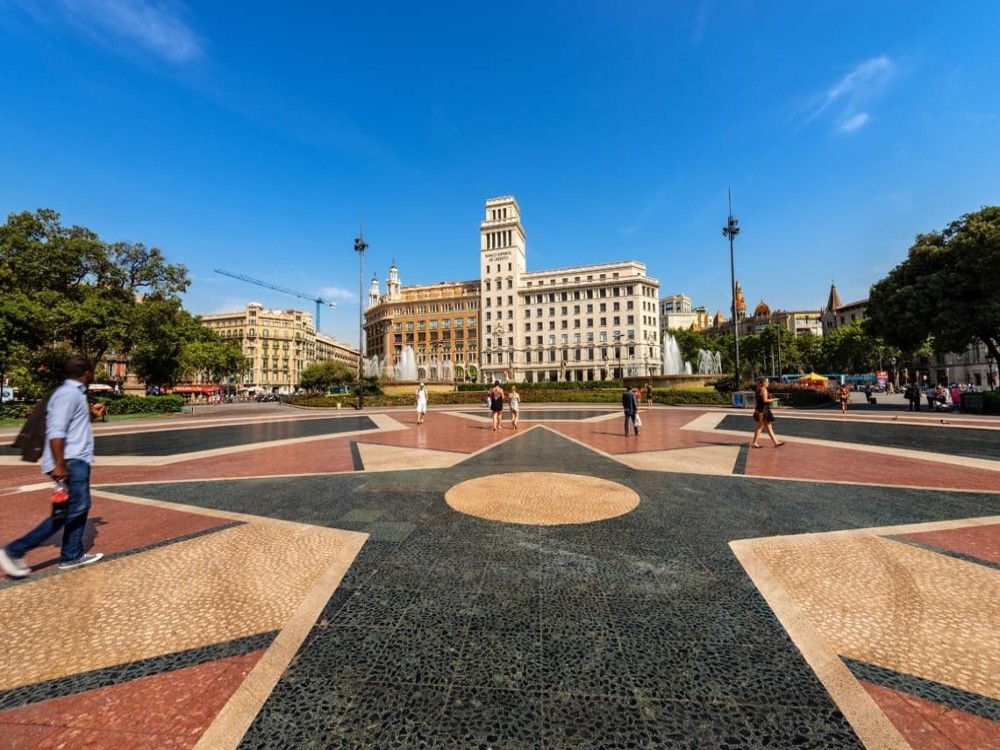 Plaça de Catalunya
