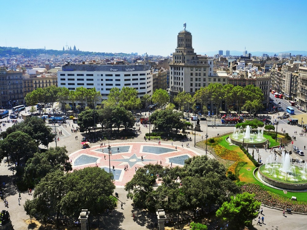 Plaça de Catalunya