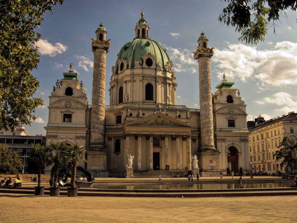 Karlskirche (St. Charles Church)