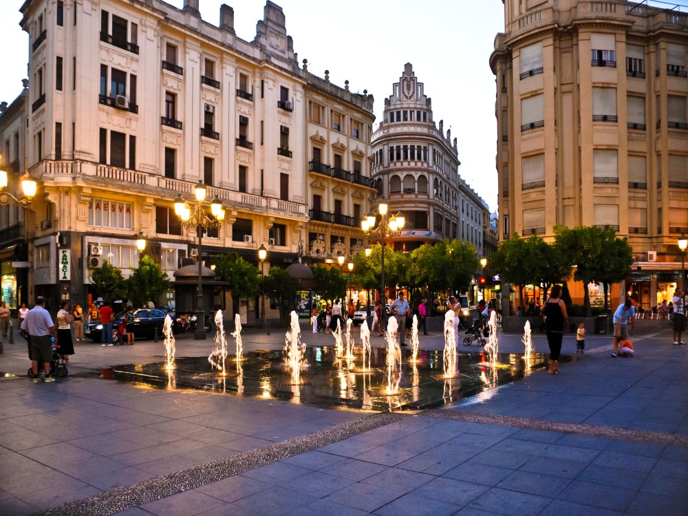 Plaza de Las Tendillas