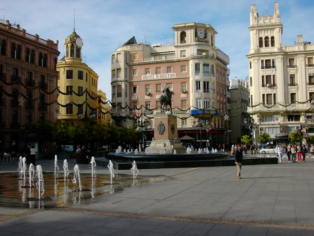 Plaza de Las Tendillas