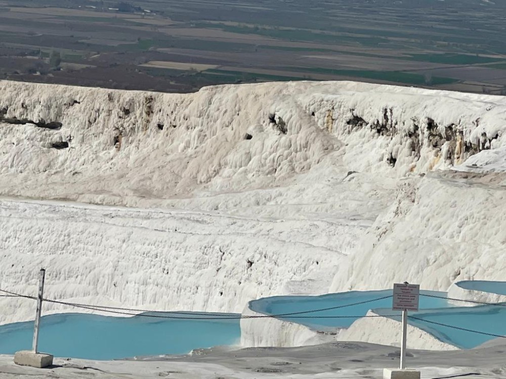 Pamukkale (Cotton Castle)