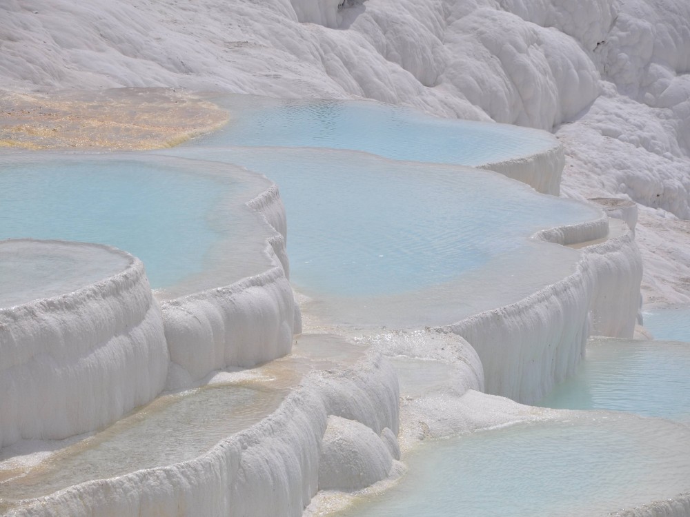 Pamukkale (Cotton Castle)