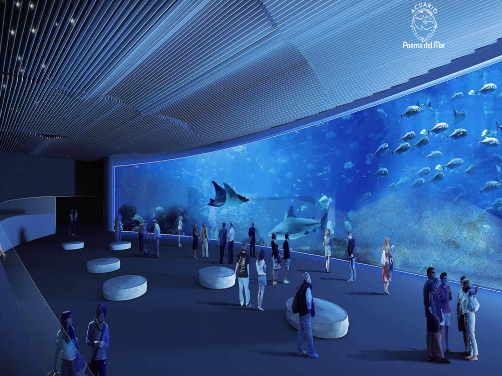 Poema del Mar Aquarium