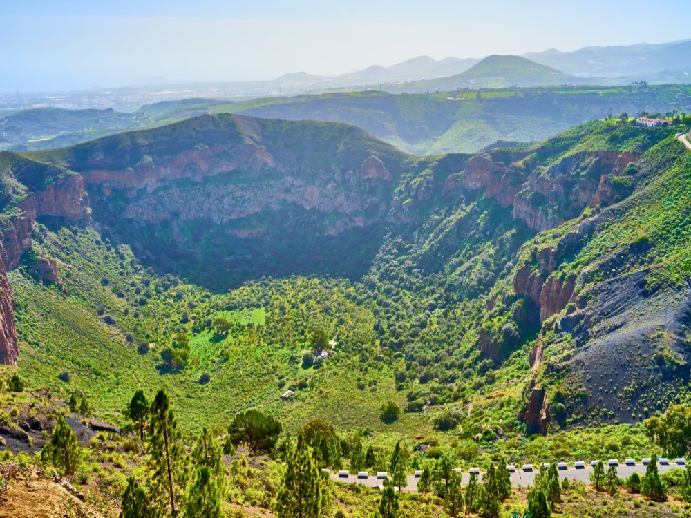 Bandama Caldera 