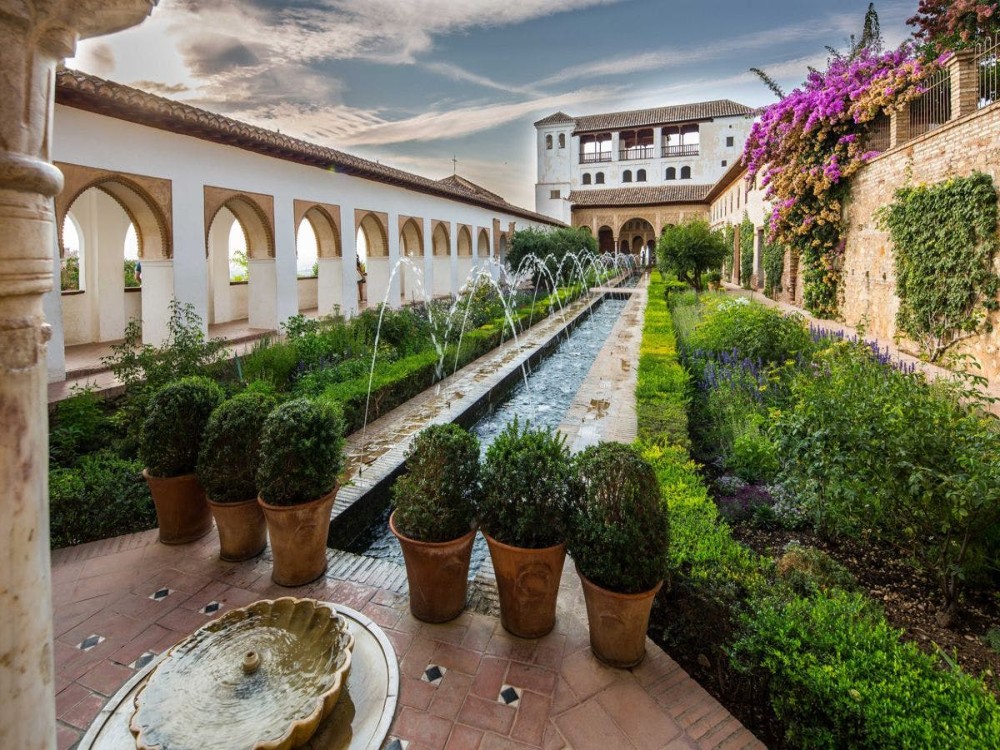 Generalife Gardens