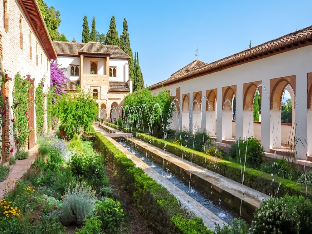 Generalife Gardens