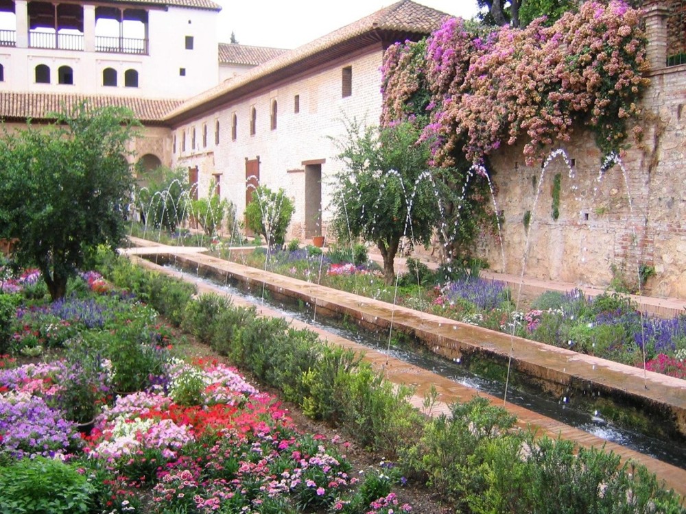 Generalife Gardens
