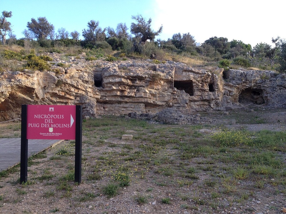Necropolis of Puig des Molins