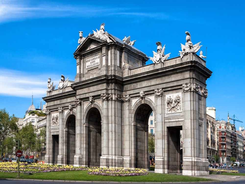 Alcalá Gate