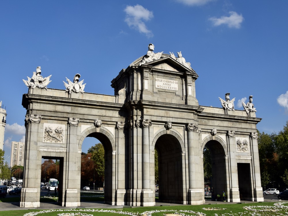 Alcalá Gate