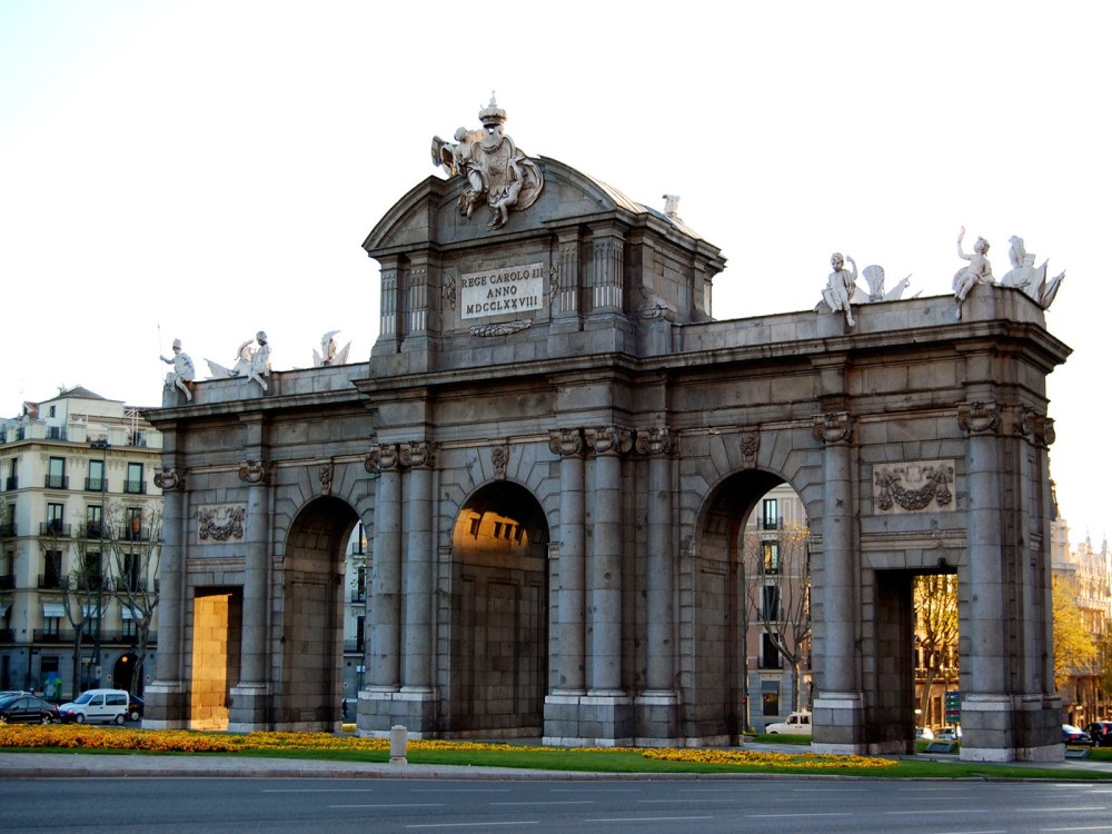 Alcalá Gate