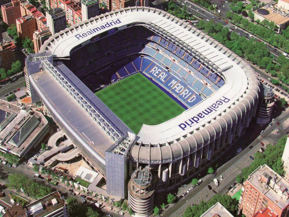 Santiago Bernabéu Stadium
