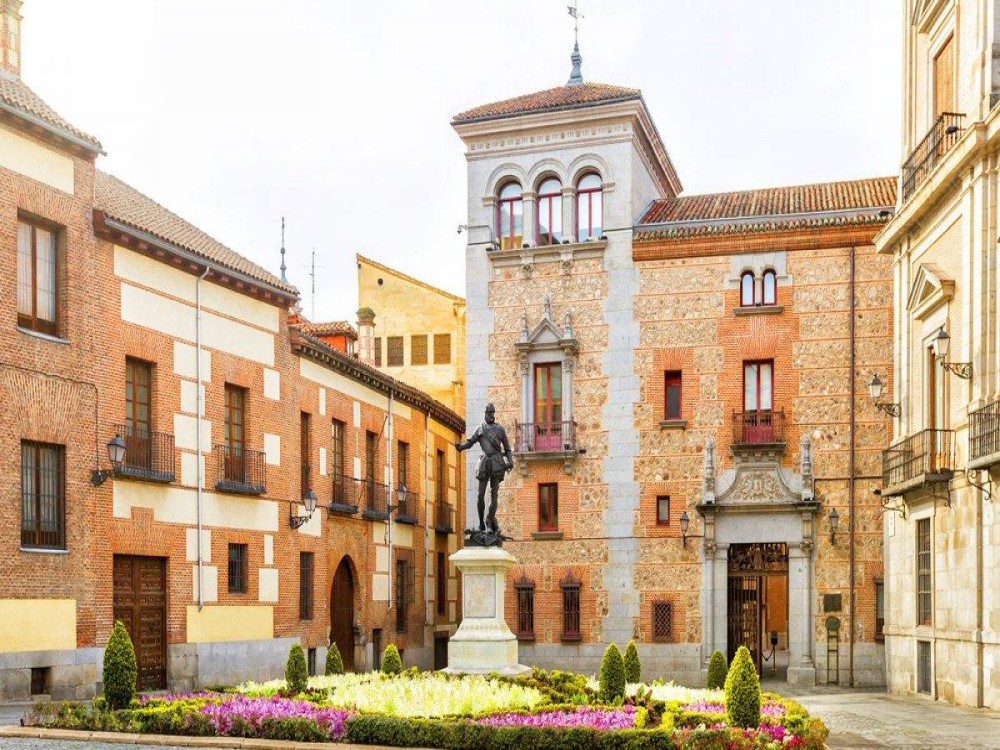 Madrid Plaza de la Villa