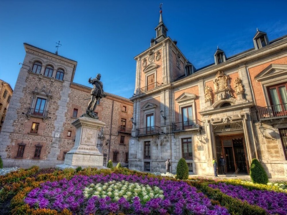 Madrid Plaza de la Villa
