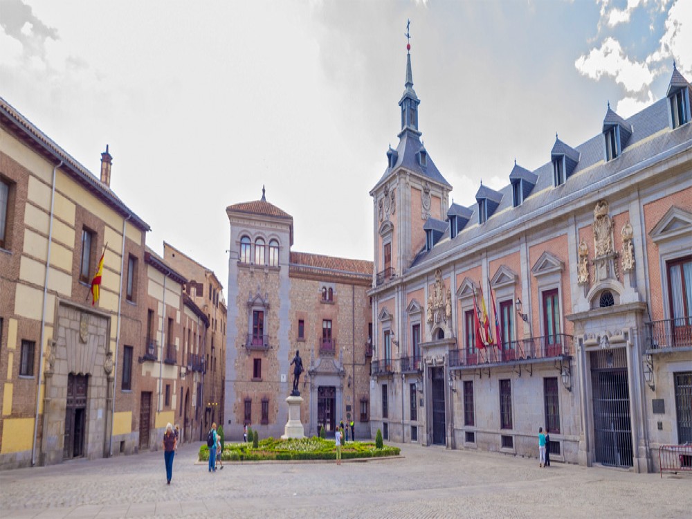 Madrid Plaza de la Villa