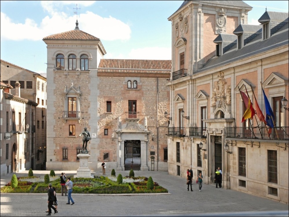 Madrid Plaza de la Villa