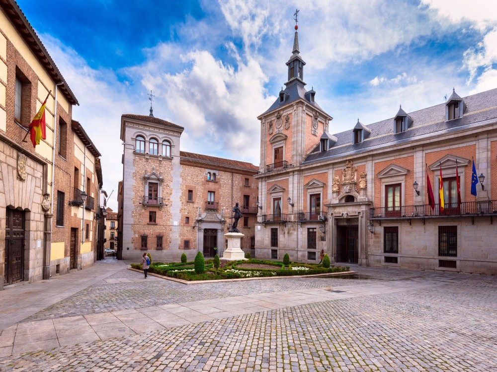 Madrid Plaza de la Villa