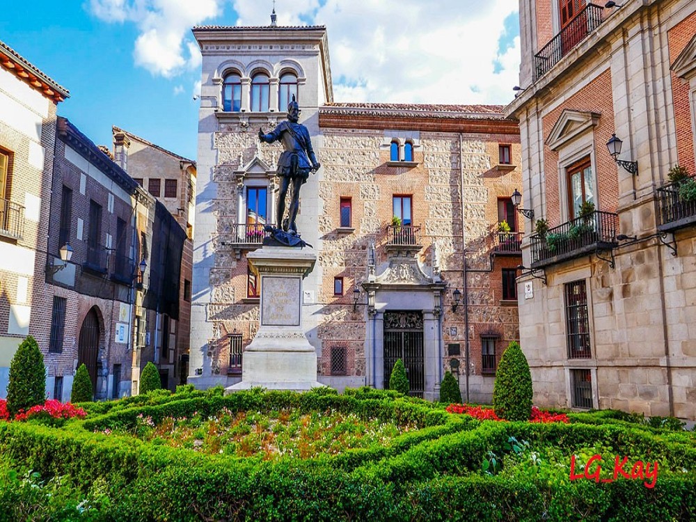 Madrid Plaza de la Villa