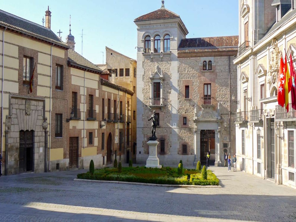 Madrid Plaza de la Villa