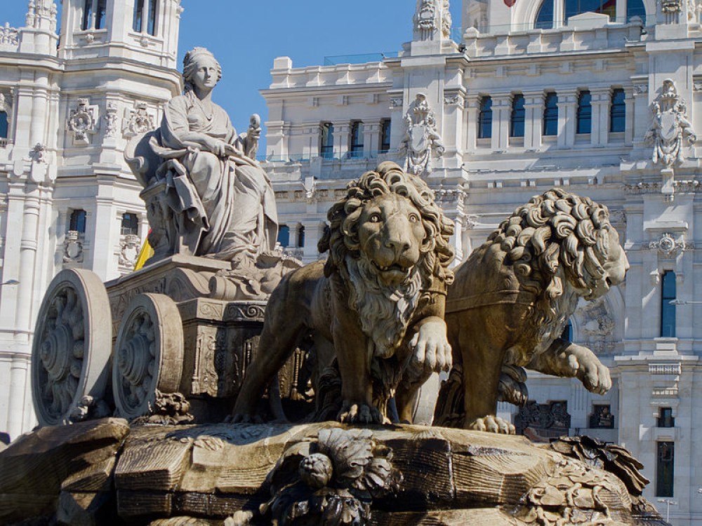 Cibeles Fountain
