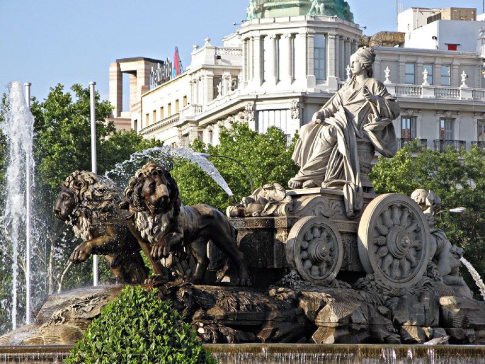 Cibeles Fountain
