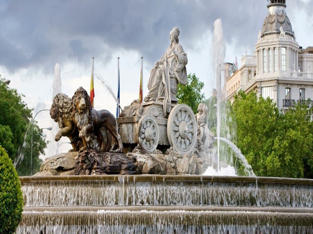 Cibeles Fountain