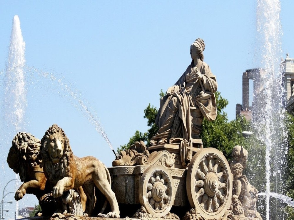 Cibeles Fountain