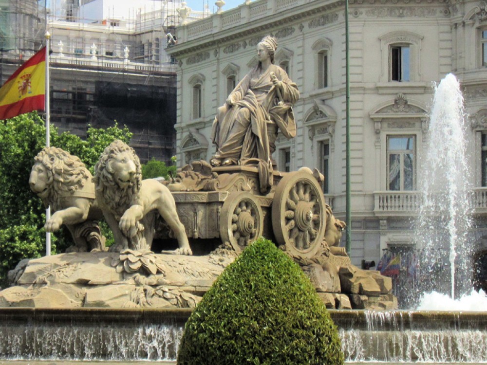 Cibeles Fountain