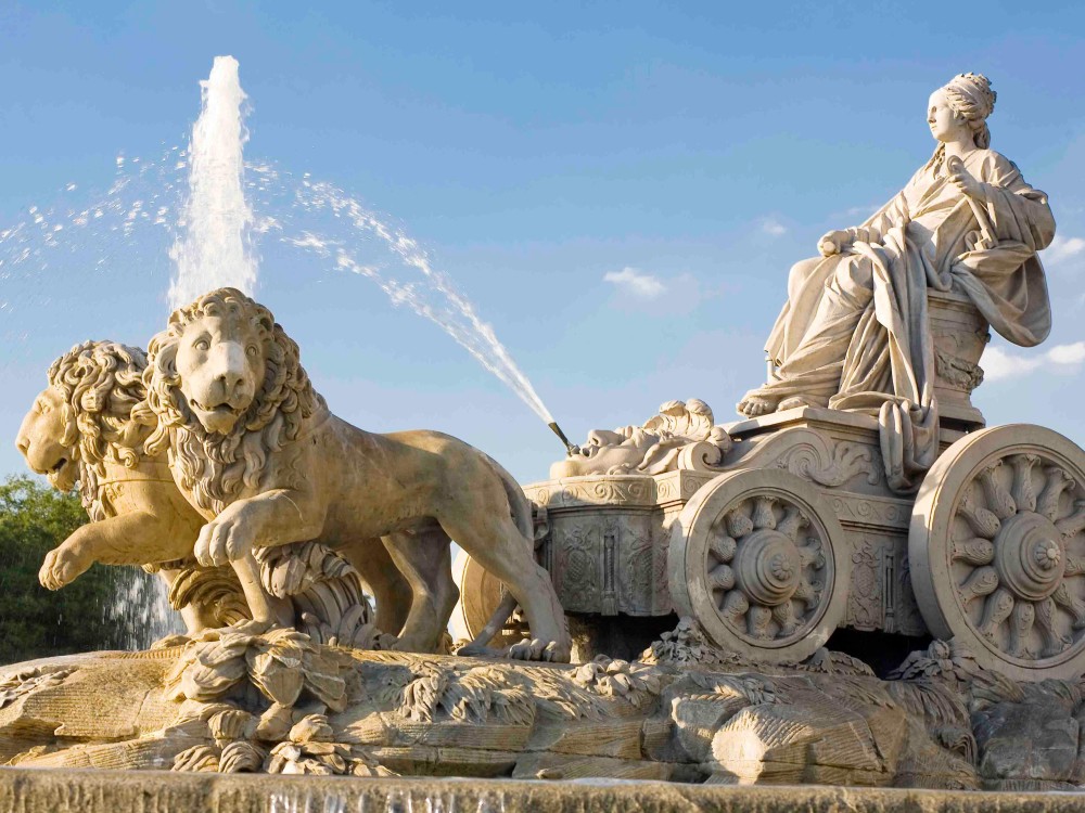 Cibeles Fountain