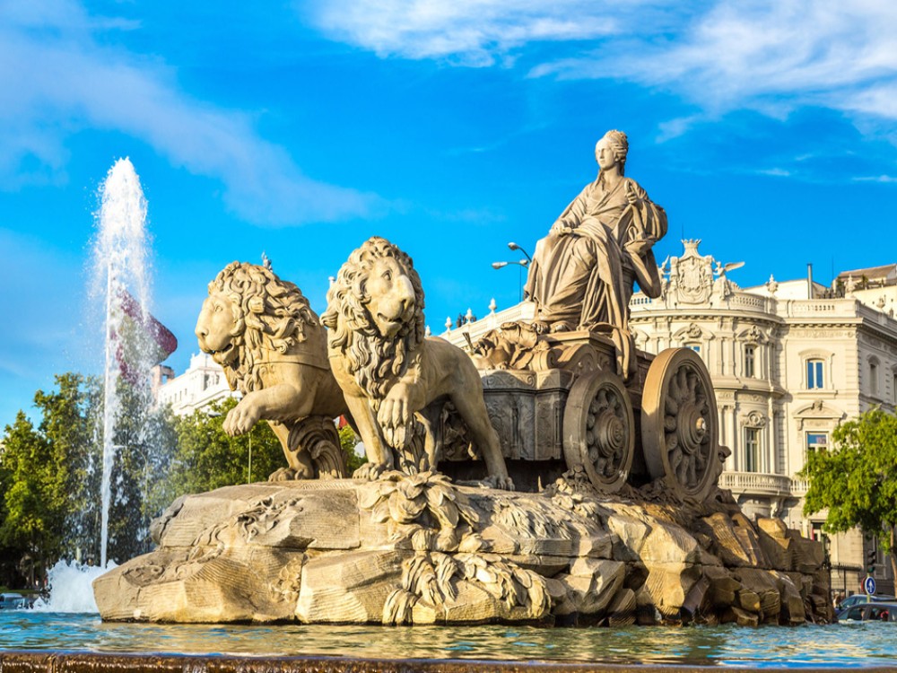 Cibeles Fountain