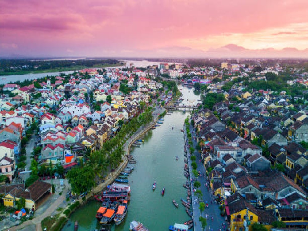 Thu Bon River