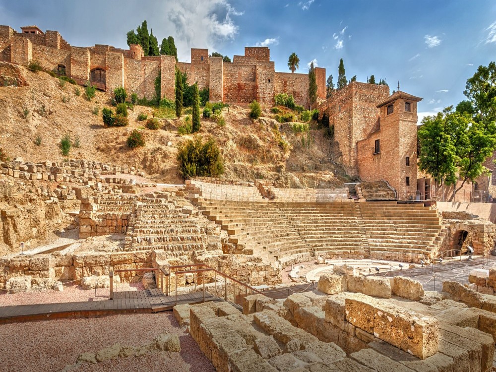Malaga Alcazaba