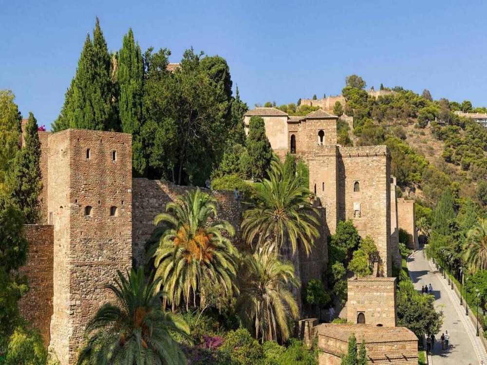 Malaga Alcazaba
