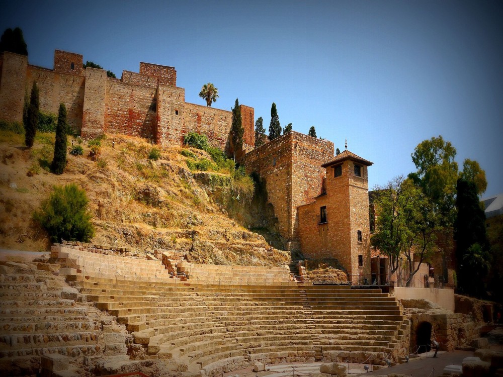 Malaga Alcazaba