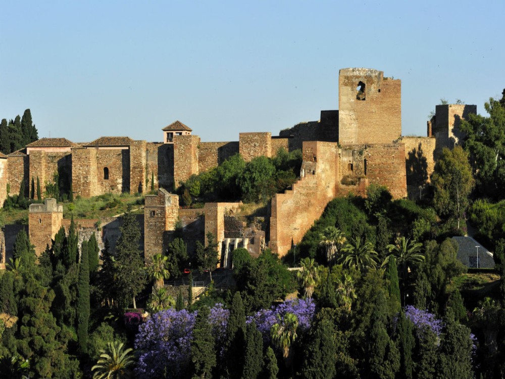 Malaga Alcazaba